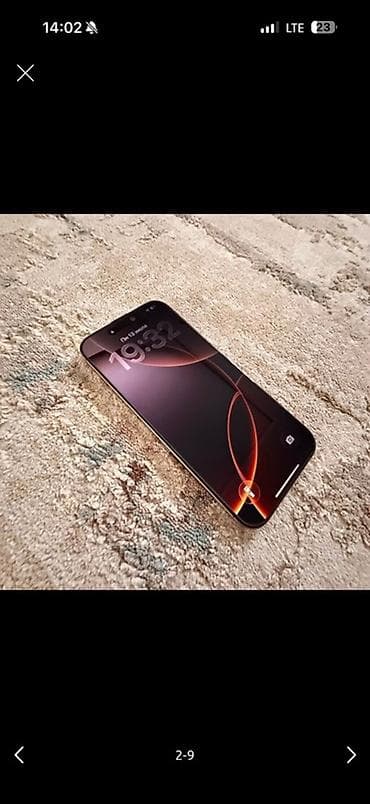 iphone хр: IPhone 16 Pro Max, Б/у, 256 ГБ, Золотой, Защитное стекло, Чехол, 87 % — 5