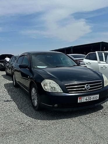 теани: Nissan Teana: 2003 г., Седан — 7