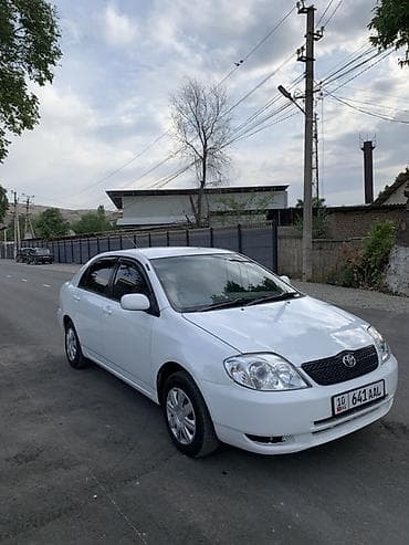 daewoo matiz 2001: Toyota Corolla: 2001 г., 1.5 л, Автомат, Бензин, Седан — 1