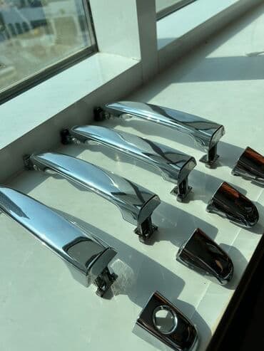 Системы освещения: Комплект дверных ручек Дверная ручка Lexus Б/у, Оригинал — 3