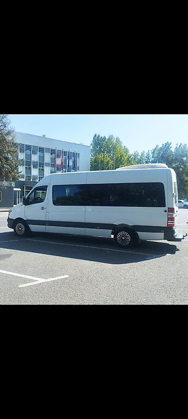 спринтер козырек: Mercedes-Benz Sprinter пассажирский микроавтобус (длинная база — 2