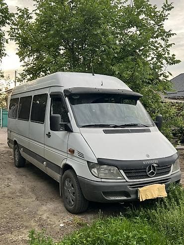 Mercedes-Benz Спринтер: 2003 г., 2.9 л, Механика, Дизель, Фургон