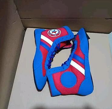 adidas sambo: Мужские кроссовки, 42, Новый, цвет - Синий, Платная доставка — 1