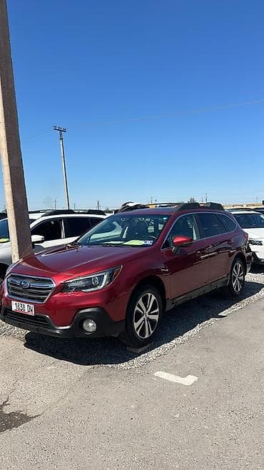 аренда subaru outback 2019: Subaru Outback: 2019 г., 2.5 л, Вариатор, Бензин, Универсал — 6