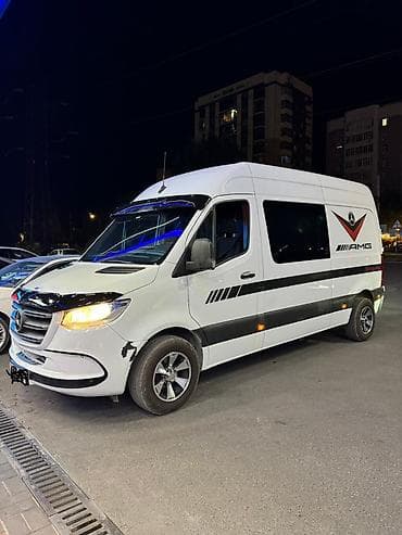mers c: Mercedes-Benz Спринтер: 2019 г., 2.2 л, Механика, Дизель, Фургон — 2