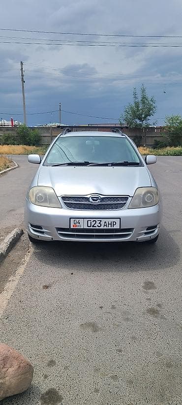 corolla e120: Toyota Corolla: 2003 г., 1.8 л, Автомат, Бензин, Универсал — 9
