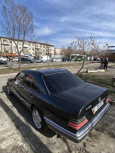 sprinter 2003: Mercedes-Benz W124: 1994 г., 2 л, Механика, Газ, Седан — 8