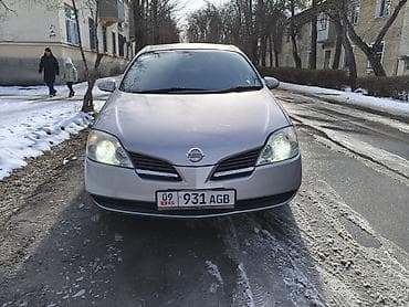 cefiro a33: Nissan Primera: 2002 г., 1.8 л, Автомат, Газ, Седан — 1