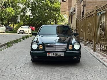 Mercedes-Benz E-Class: 1996 г., 3.2 л, Автомат, Бензин, Седан at lalafo.kg Mercedes-Benz E-Class: 1996 г., 3.2 л, Автомат, Бензин, Седан