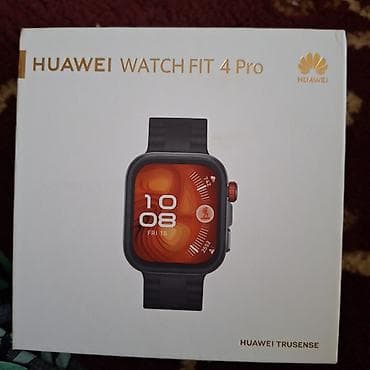 pixel watch: Смарт-часы Huawei Watch Fit 4 Pro - Прямоугольный AMOLED-дисплей с — 3