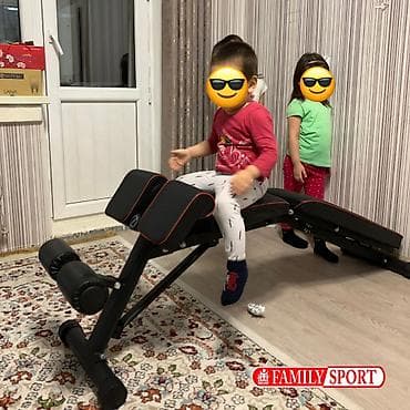 FAMILY SPORT @idealniy_turnik.kg Универсальный тренажёр 4в1