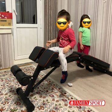 тренажер универсальный для дома: FAMILY SPORT @idealniy_turnik.kg Универсальный тренажёр 4в1 — 1