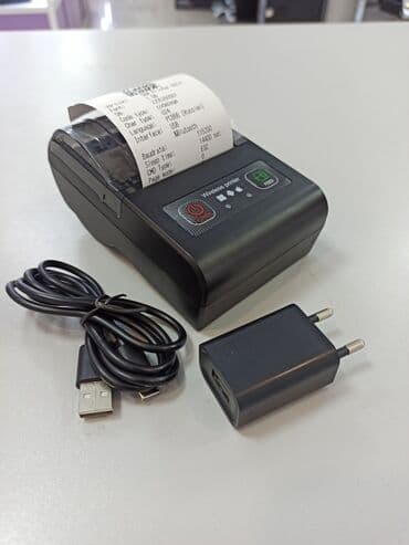 документ сканеры для проекторов презентеры: POS-5807DD / POS-5809DD Принтер чеков блютуз для онлайн касс ККМ — 2