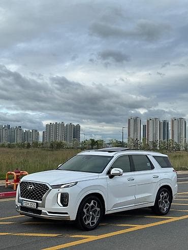Hyundai Palisade: 2021 г., 2.2 л, Автомат, Дизель, Кроссовер at lalafo.kg Hyundai Palisade: 2021 г., 2.2 л, Автомат, Дизель, Кроссовер