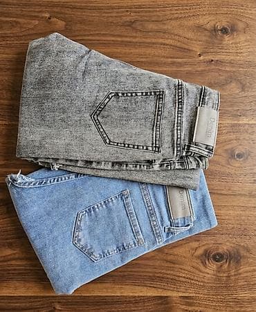 dolce gabbanna: Джинсы Denim - Универсальные джинсы - Цвета: серый голубой. - — 2