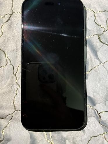 tab a9: IPhone 15 Plus, Б/у, 128 ГБ, Черный, 77 % — 2