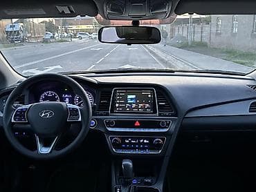Hyundai Sonata: 2019 г., 2 л, Автомат, Бензин, Седан — 6
