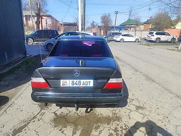 porsche design: Mercedes-Benz W124: 1990 г., 2.3 л, Автомат, Газ, Седан — 3