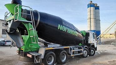 Торговое оборудование: Бетономешалка, 2018 г., 13 м3 — 2