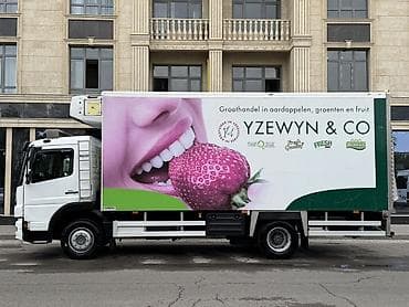 actros: Продаю Рефрижераторный грузовик Mercedes-Benz Atego Объем-4.3 — 5