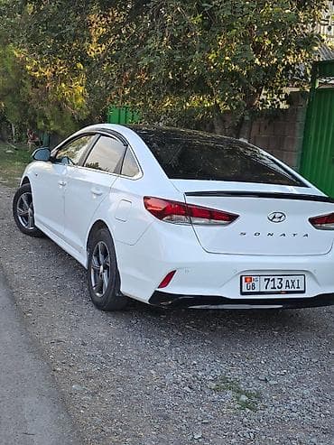 санато нюрайс: Hyundai Sonata: 2023 г., 2 л, Типтроник, Газ, Седан — 4