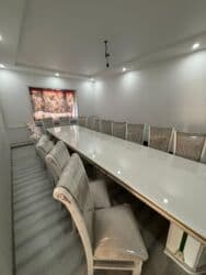 раскройные столы для ткани: Стол и стул для зала, цвет - Белый — 20