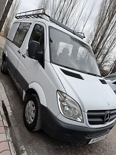 ящик для спринтер: Mercedes-Benz Спринтер: 2011 г., 2.2 л, Автомат, Дизель, Бус — 4