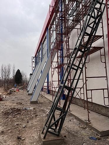 Услуги по строительству и ремонту: Проектирование и строительство фасадов спортивных и общественных — 6