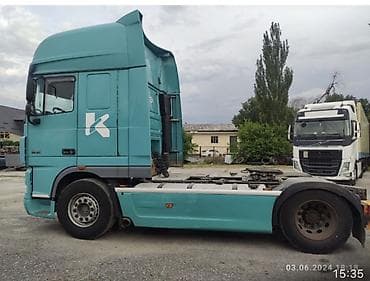 редуктор на вольво: Тягач, DAF, 2011 г., Без прицепа — 4