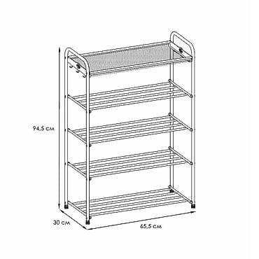 aero 2: ПОДСТАВКА ДЛЯ ОБУВИ "АЛЬФА 25" - Стильная и функциональная подставка — 2