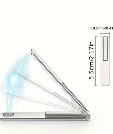 чехол сдения: Складная подставка для смартфона - Компактный металлический аксессуар — 5