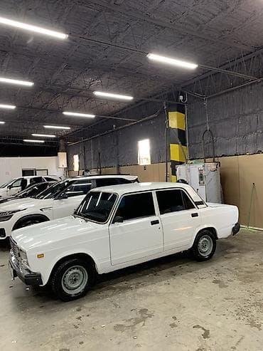 1g ge: ВАЗ (ЛАДА) 2107: 2010 г., Седан — 1
