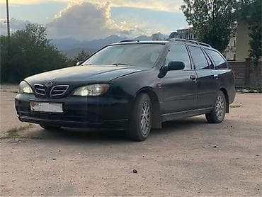 195 60 14: Nissan Wingroad: 2000 г., 2 л, Автомат, Бензин, Универсал — 7
