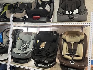 Автокресла: Детские автокресла разных возрастных групп и дизайнов - Широкий выбор — 1