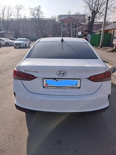 Hyundai: Hyundai Solaris: 2021 г., 1.6 л, Автомат, Бензин, Седан — 3