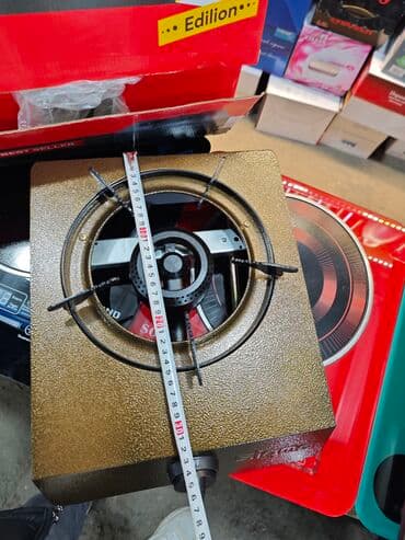 маленькая газ плита: Sigma, Газовая, Новый, Механическое, Полная оплата — 5