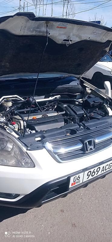 акорд 1 8: Honda CR-V: 2003 г., 2 л, Автомат, Бензин, Кроссовер — 5