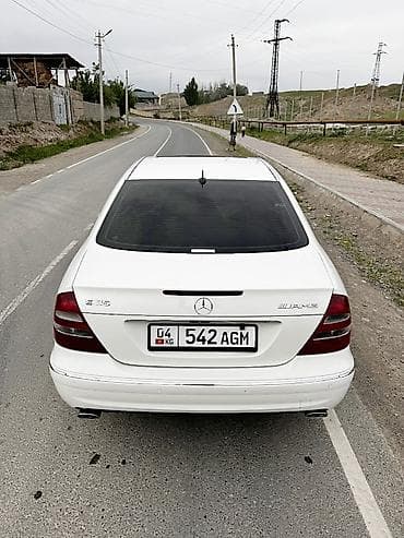 2 2 turbo: Mercedes-Benz E-Class: 2003 г., 3.2 л, Автомат, Бензин, Седан — 5