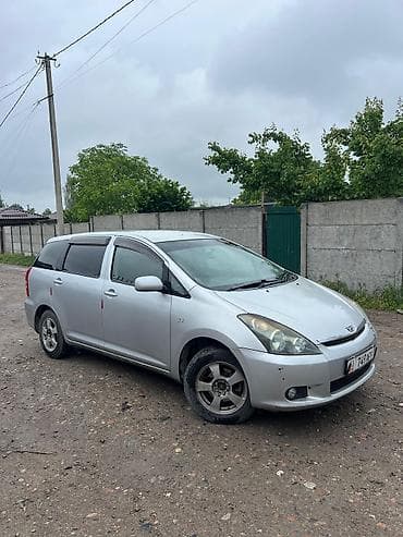 прадо 2008: Toyota WISH: 2008 г., 1.8 л, Автомат, Бензин, Универсал — 1