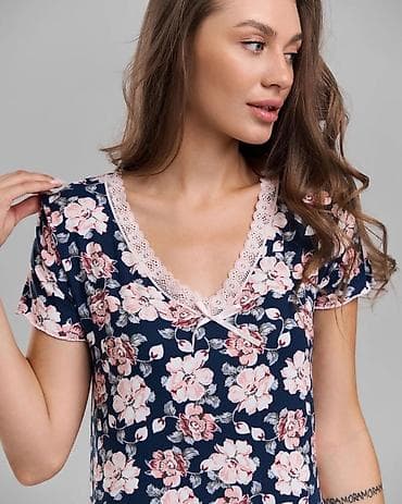 massimo: Ночная сорочка, Вискоза, Средняя модель, XS, S, M — 8