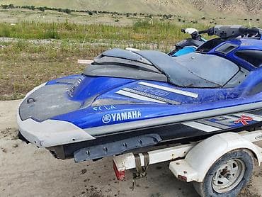 Суу транспорту: Продаётся ОДИН скутер Yamaha FZR 2009 1.8 компрессор. 220 часов — 4