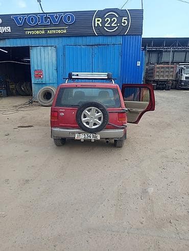 infinity qx4: Nissan Rasheen: 2000 г., Автомат, Бензин, Кроссовер — 2