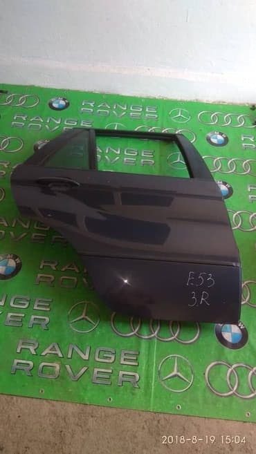 Задняя правая дверь на Бмв е53 АВторазбор,Бишкек