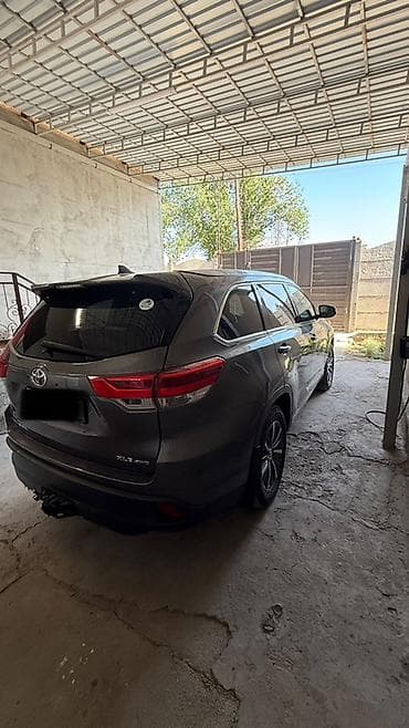 prius v: Toyota Highlander: 2018 г., 3.5 л, Автомат, Бензин, Кроссовер — 4