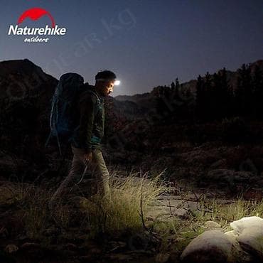 фонарь для кемпинга: 🟠 Универсальный налобный фонарь Naturehike TD - 02 🟠 ⠀ Незаменимая — 10