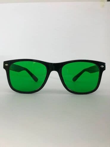 Глаукомные очки Коз айнек Компьютерден коргоо, ноутбуктан коргоо