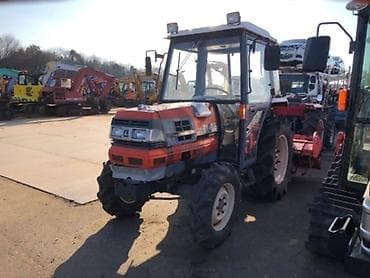 Продается японский трактор KUBOTA GL26 полный привод, дизельный в