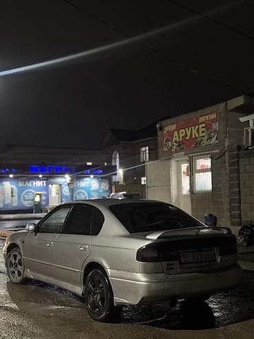 на легаси б4: Subaru Legacy: 2000 г., 2 л, Автомат, Бензин, Седан — 4