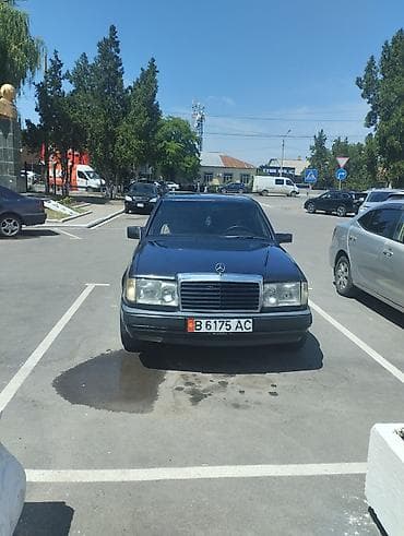 Mercedes-Benz W124: 1989 г., 2 л, Кол менен иштөөчү, Бензин, Седан — 7