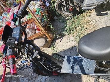 Электроскутер LIMING для города и доставки - Компактный электрический — 1